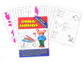 Игра "Пропись-раскраска" (Папка дошкольника) Игра "Пропись-раскраска" (Папка дошкольника)