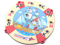 Игра - шнуровка "Парусник" Игра - шнуровка "Парусник"