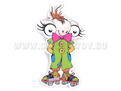 Персонаж малый Околесик (крепление на Коврограф и магн. основу) Персонаж малый Околесик (крепление на Коврограф и магн. основу)