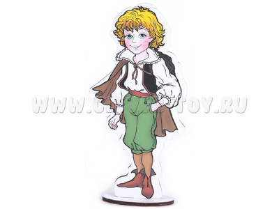 Персонаж средний "Малыш Гео" (на подставке, крепление на Коврограф) - остатки Персонаж средний "Малыш Гео" (на подставке, крепление на Коврограф) - остатки