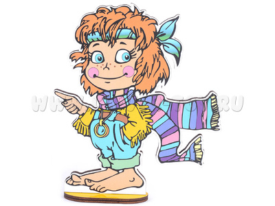 Персонаж средний "Незримка Всюсь" (на подставке, крепление на Коврограф) - остатки Персонаж средний "Незримка Всюсь" (на подставке, крепление на Коврограф) - остатки