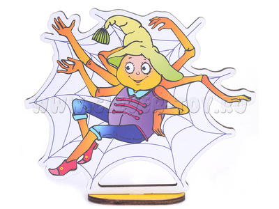 Персонаж средний "Паучок" (на подставке, крепление на Коврограф) - остатки Персонаж средний "Паучок" (на подставке, крепление на Коврограф) - остатки