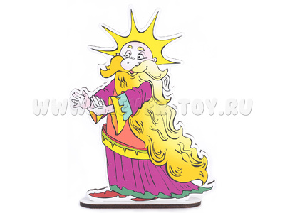 Персонаж средний "Луч Владыка" (на подставке, крепление на Коврограф) - остатки Персонаж средний "Луч Владыка" (на подставке, крепление на Коврограф) - остатки