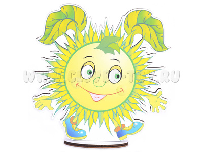 Персонаж средний "Лопушок" (на подставке, крепление на Коврограф) - остатки Персонаж средний "Лопушок" (на подставке, крепление на Коврограф) - остатки