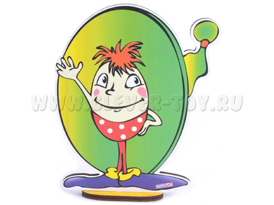 Персонаж средний "Магнолик" (на подставке, крепление на Коврограф) - остатки Персонаж средний "Магнолик" (на подставке, крепление на Коврограф) - остатки