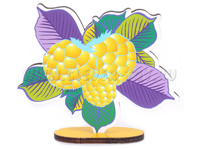 Персонаж средний "Золотой плод" (на подставке, крепление на Коврограф) - остатки Персонаж средний "Золотой плод" (на подставке, крепление на Коврограф) - остатки