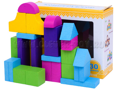 Конструктор "Краски дня" вечер (30 деталей) Конструктор "Краски дня" вечер (30 деталей)