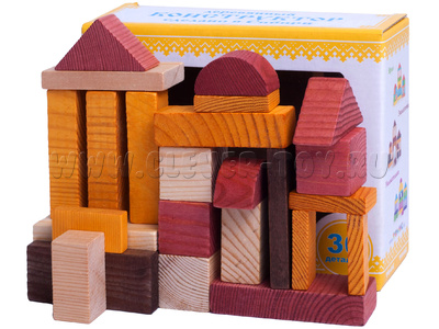 Конструктор "Краски дня" день (30 деталей) Конструктор "Краски дня" день (30 деталей)