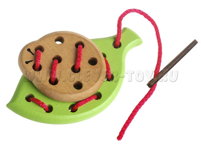 Шнуровка деревянная "Лето" Шнуровка деревянная "Лето"