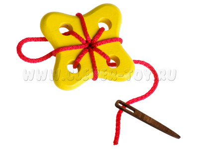 Шнуровка деревянная "Цветок №3" Шнуровка деревянная "Цветок №3"