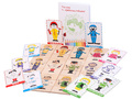 Деревянная логическая игра "Профессии" Деревянная логическая игра "Профессии"