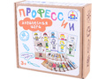 Деревянная логическая игра "Профессии" Деревянная логическая игра "Профессии"