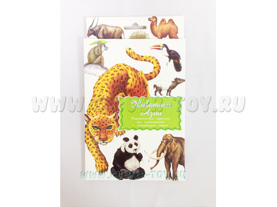 Дидактические карточки "Животные Азии" Дидактические карточки "Животные Азии"