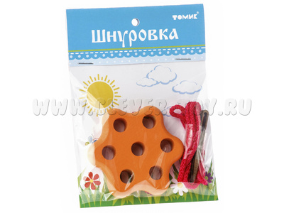 Шнуровка деревянная "Цветок №2" Шнуровка деревянная "Цветок №2"