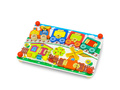 Бизиборд "Вагончики" (35*25 см) Бизиборд "Вагончики" (35*25 см)