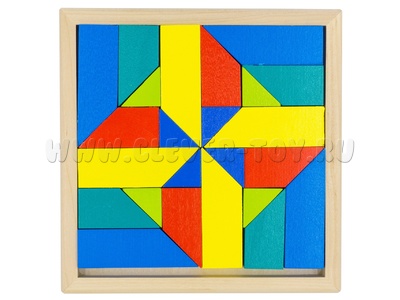 Мозаика "Лучики" (24 детали) Мозаика "Лучики" (24 детали)