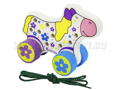 Шнуровка-каталка "Лошадь" (остатки) Шнуровка-каталка "Лошадь" (остатки)