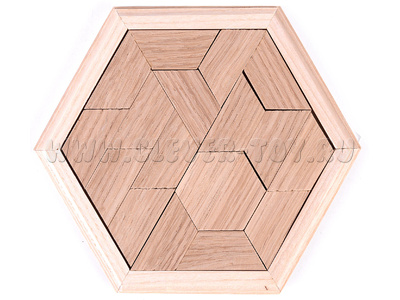 Головоломка "Арена малая" (дерево) Головоломка "Арена малая" (дерево)