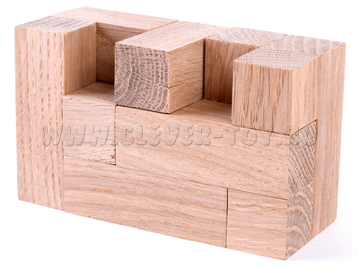 Головоломка "Весенний кубик" (дерево) Головоломка "Весенний кубик" (дерево)