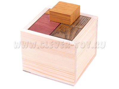 Головоломка "Гала-куб" (дерево) Головоломка "Гала-куб" (дерево)