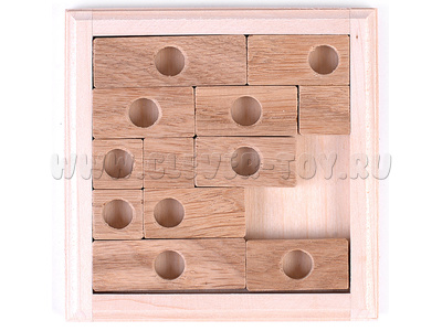 Головоломка "Мамина головоломка" (дерево) Головоломка "Мамина головоломка" (дерево)