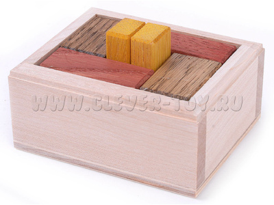 Головоломка "Недетские кубики малые" (дерево, 7,5*6*3,5см) Головоломка "Недетские кубики малые" (дерево, 7,5*6*3,5см)
