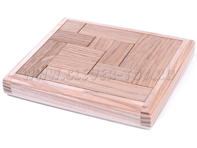 Головоломка "Пентамино" (дерево, ПГ) Головоломка "Пентамино" (дерево, ПГ)