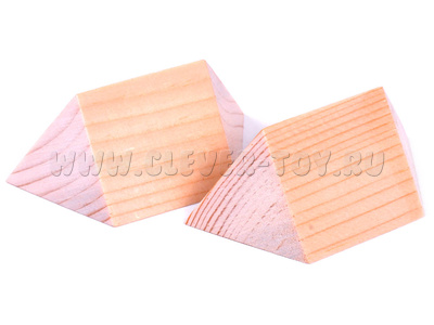 Головоломка "Пирамида" (дерево) Головоломка "Пирамида" (дерево)