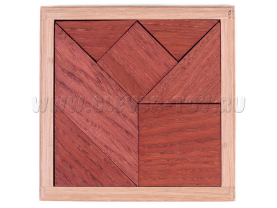 Головоломка "Пифагор" (дерево, ПГ) Головоломка "Пифагор" (дерево, ПГ)