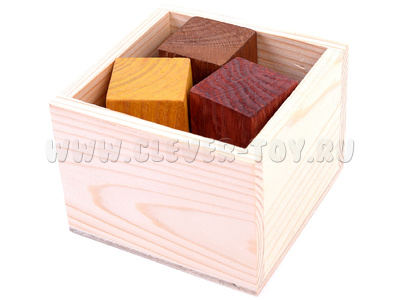 Головоломка "Пифагоровы штаны 2" (дерево) Головоломка "Пифагоровы штаны 2" (дерево)