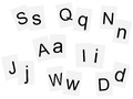 Касса букв "Английский язык" Касса букв "Английский язык"