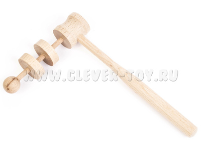 Клаппер с рукояткой (20 мм) Клаппер с рукояткой (20 мм)