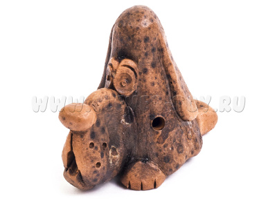 Свистулька глиняная (глина, 2 категория) Свистулька глиняная (глина, 2 категория)