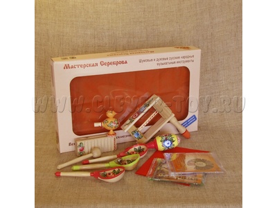 Комплект "Петрушка" (дерево, 2 категория) Комплект "Петрушка" (дерево, 2 категория)