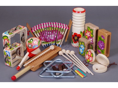 Комплект "Ой, полным-полна моя коробочка…" (дерево, 2 категория) Комплект "Ой, полным-полна моя коробочка…" (дерево, 2 категория)