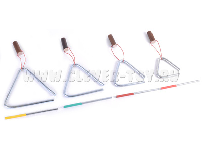 Комплект треугольников №2 (08-10-12-14 см, диаметр 8мм) Комплект треугольников №2 (08-10-12-14 см, диаметр 8мм)