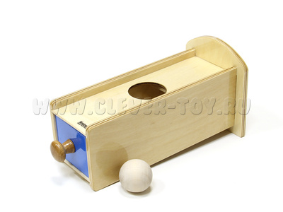 Коробочка с выдвижным ящичком Коробочка с выдвижным ящичком