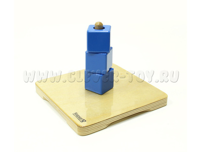 Пирамидка с кубиками Пирамидка с кубиками