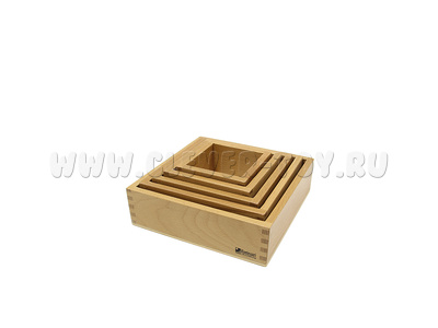 Вкладывающиеся коробочки Вкладывающиеся коробочки