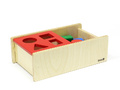Коробочка с геометрическими телами (4 шт) и перекидной крышкой Коробочка с геометрическими телами (4 шт) и перекидной крышкой
