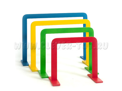 Дуги (комплект из 4 дуг, фанера 12мм) Дуги (комплект из 4 дуг, фанера 12мм)