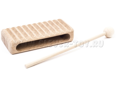 Коробочка ребристая (дерево, без росписи) Коробочка ребристая (дерево, без росписи)