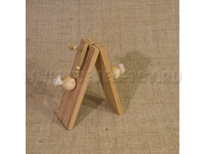 Хлопушка (дерево, без росписи) Хлопушка (дерево, без росписи)