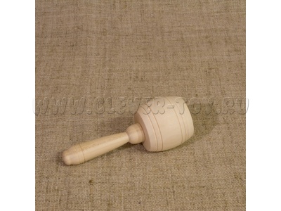 Погремушка (дерево, без обработки) Погремушка (дерево, без обработки)