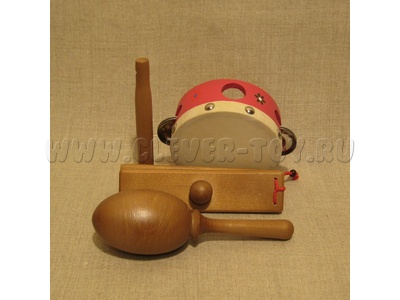 Комплект "Гномик" (дерево тонированное, 2 категория) Комплект "Гномик" (дерево тонированное, 2 категория)