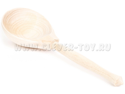 Ложка кленовая, дубовая (дерево, без росписи) Ложка кленовая, дубовая (дерево, без росписи)