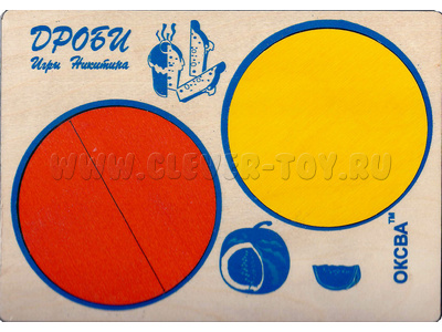 Дроби Никитина 1 уровень (210*150) Дроби Никитина 1 уровень (210*150)