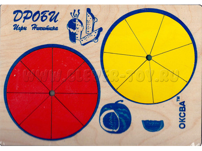 Дроби Никитина 2 уровень (210*150) Дроби Никитина 2 уровень (210*150)