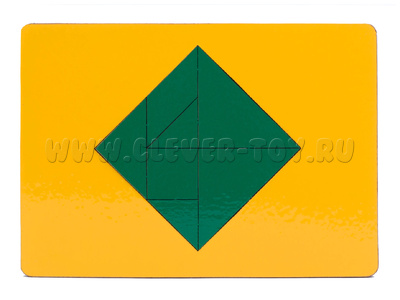 Геометрическая головоломка "Танграм" Геометрическая головоломка "Танграм"