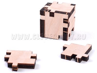 Занимательный куб 2 категория сложности (пространственная головоломка) Занимательный куб 2 категория сложности (пространственная головоломка)